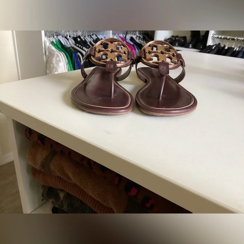 Tory Burch Metal Sandal - Picture 2 of 10